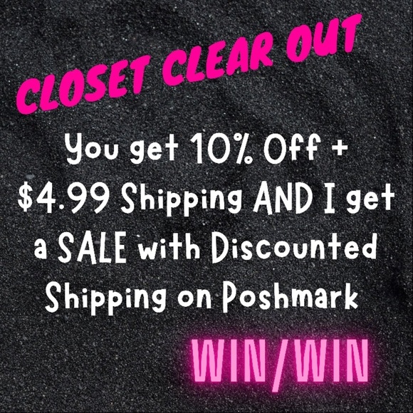 Explaining CLOSET CLEAR OUT that happens EVERY FRIDAY & SUNDAY 🤯🤯🤯 - Picture 9 of 17